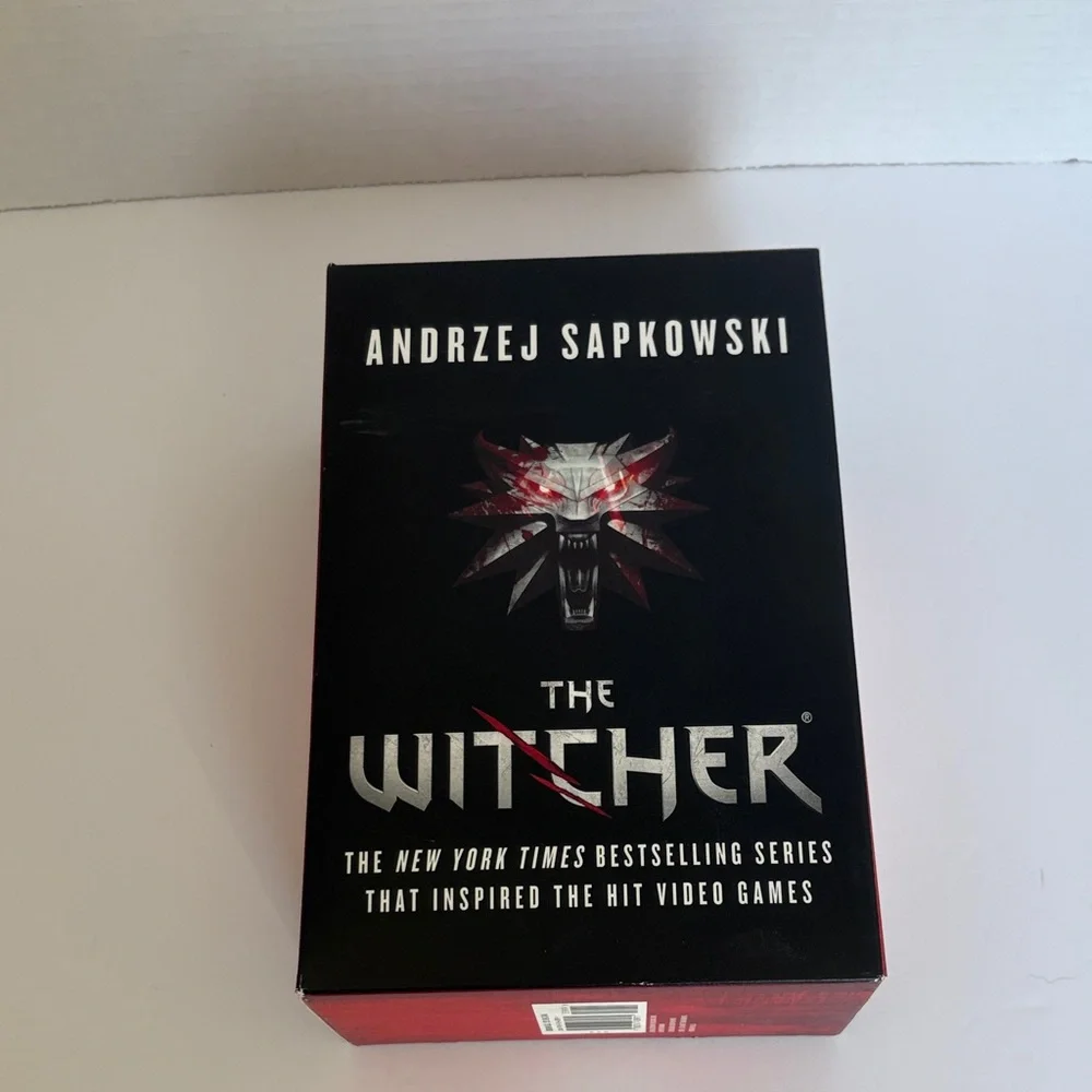 The Witcher Collector’s Box Set‎ New